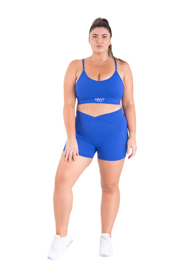 Blue Couture Shorts Plus Size - Hawt_ClothingBlue Couture Shorts Plus SizeHawt_Clothing