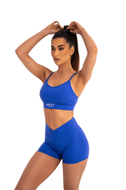 Blue Couture -Sports Bra - Hawt_ClothingBlue Couture -Sports BraHawt_Clothing