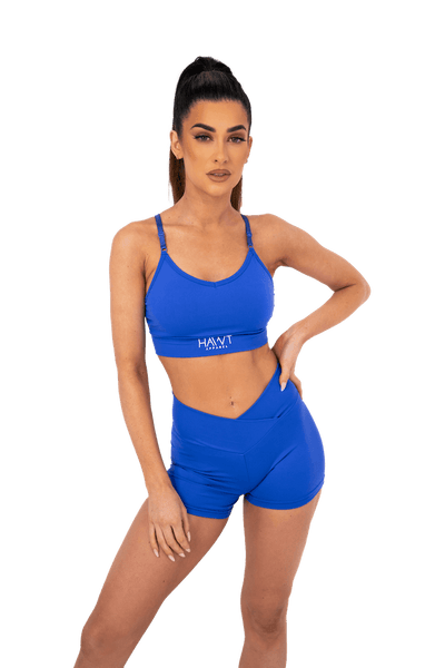 Blue Couture -Sports Bra - Hawt_ClothingBlue Couture -Sports BraHawt_Clothing