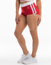 Calli Red Shorts - Hawt_ClothingCalli Red ShortsHawt_Clothing