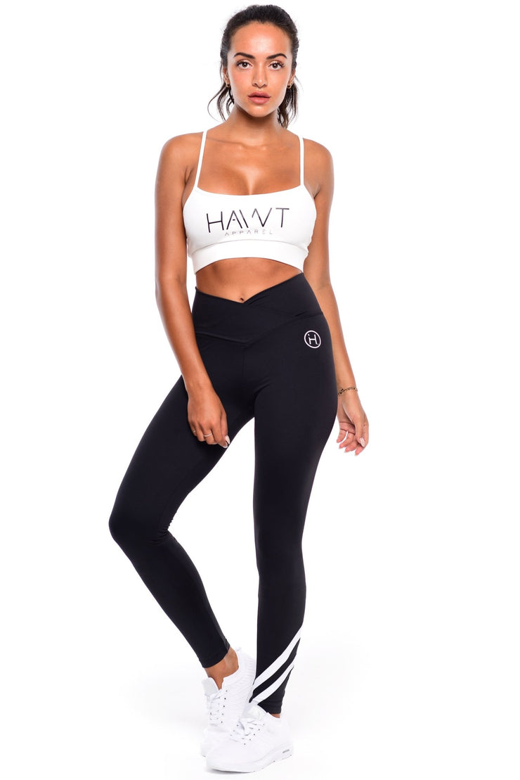 Extra High Waisted Tights- Black - Hawt_ClothingExtra High Waisted Tights- BlackHawt_Clothing