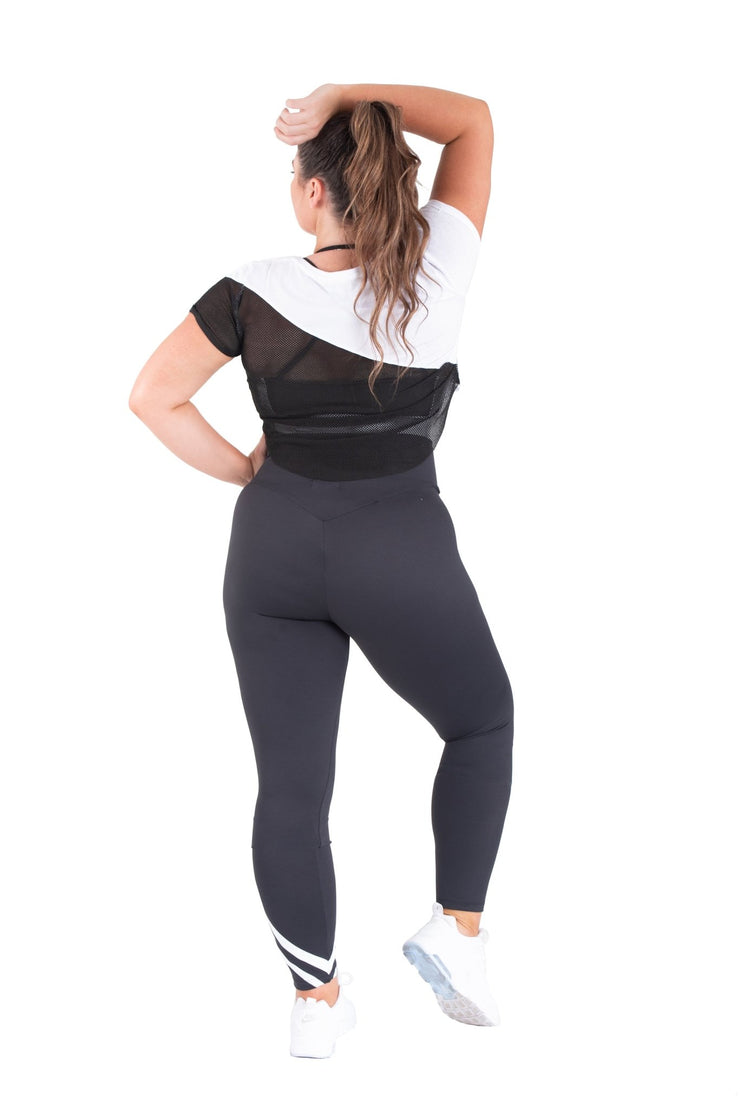 Extra High Waisted Tights- Black - Hawt_ClothingExtra High Waisted Tights- BlackHawt_Clothing