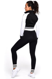 Luna Cropped Jumper - Black - Hawt_ClothingLuna Cropped Jumper - BlackHawt_Clothing