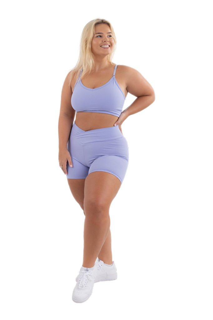 Purple Couture Sports Bra Plus Size - Hawt_ClothingPurple Couture Sports Bra Plus SizeHawt_Clothing