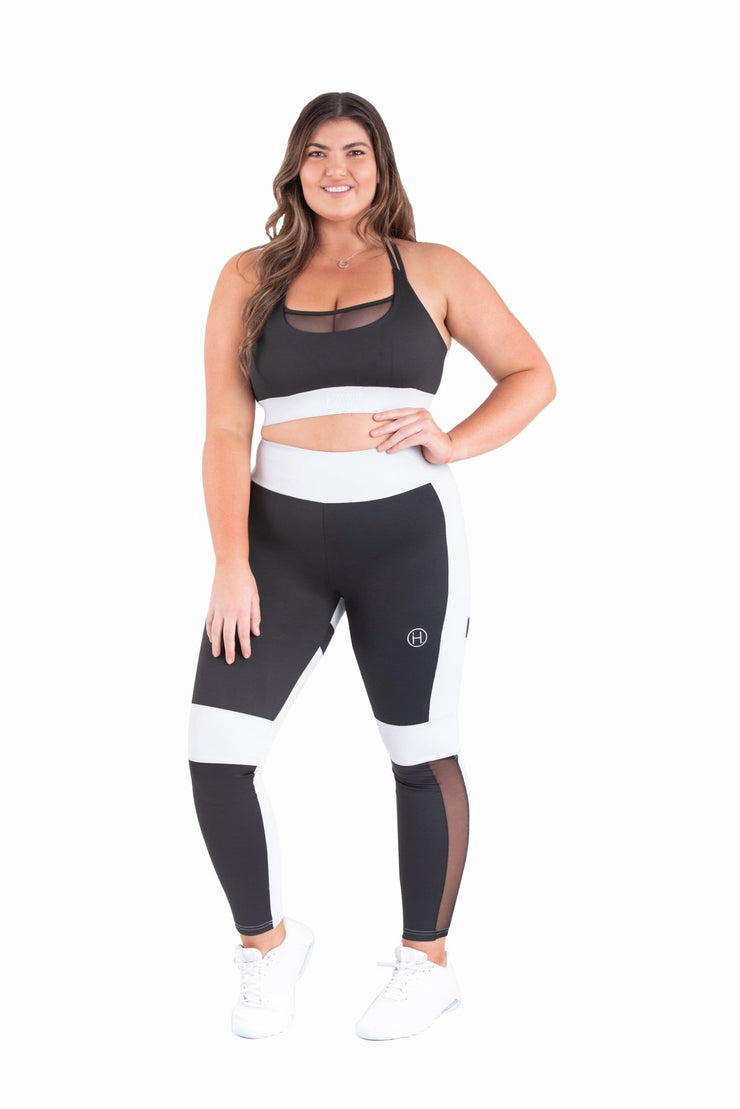 The Aurora Sports Bra -Black - Hawt_ClothingThe Aurora Sports Bra -BlackHawt_Clothing