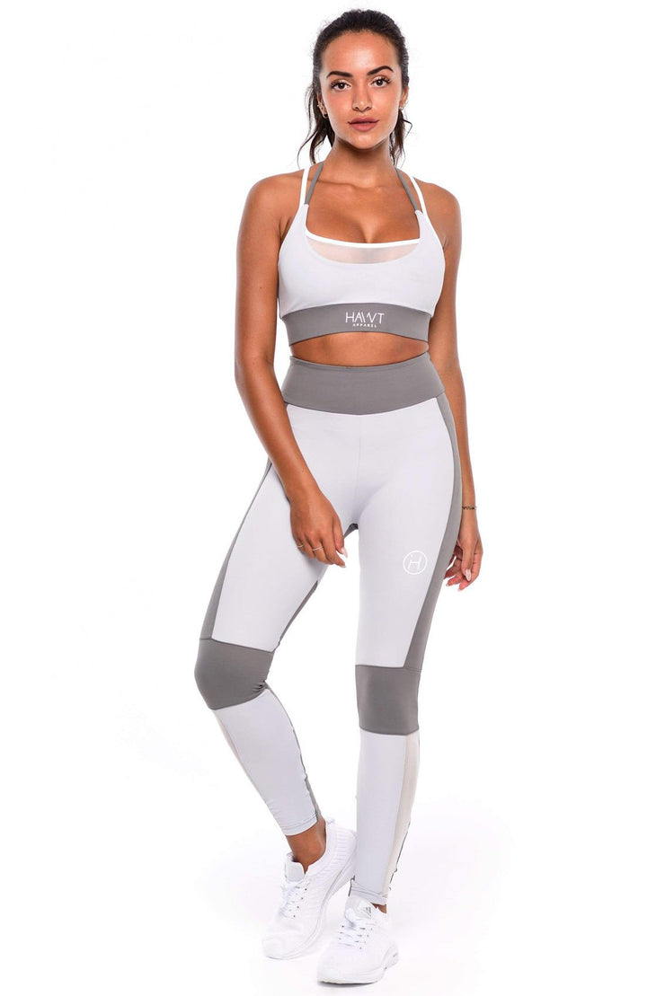 The Aurora Sports Bra -Grey - Hawt_ClothingThe Aurora Sports Bra -GreyHawt_Clothing