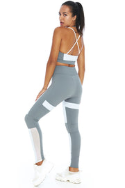 The Aurora Sports Bra -Grey - Hawt_ClothingThe Aurora Sports Bra -GreyHawt_Clothing