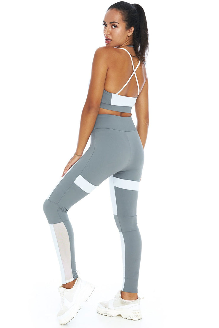 The Aurora Sports Bra -Grey - Hawt_ClothingThe Aurora Sports Bra -GreyHawt_Clothing